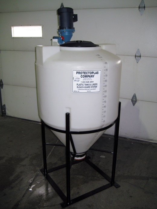 small batch tank