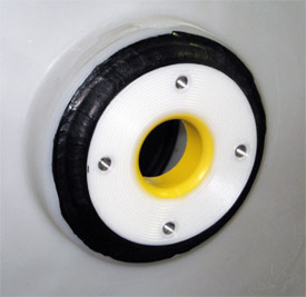 pad flange